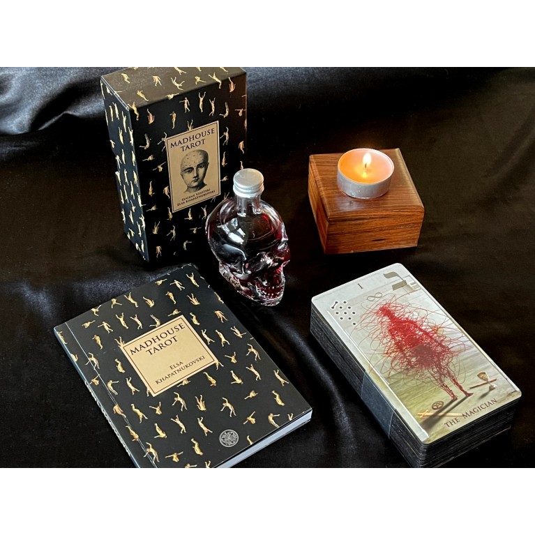 Таро сумасшедшего дома / Madhouse Tarot Deck